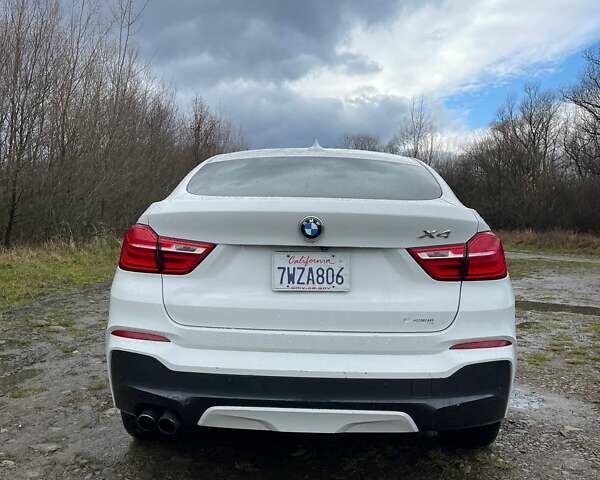 Белый БМВ Х4, объемом двигателя 2 л и пробегом 158 тыс. км за 19900 $, фото 13 на Automoto.ua
