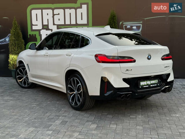 Белый БМВ Х4, объемом двигателя 2 л и пробегом 50 тыс. км за 39900 $, фото 67 на Automoto.ua