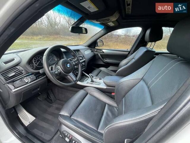 Белый БМВ Х4, объемом двигателя 2 л и пробегом 158 тыс. км за 19900 $, фото 22 на Automoto.ua