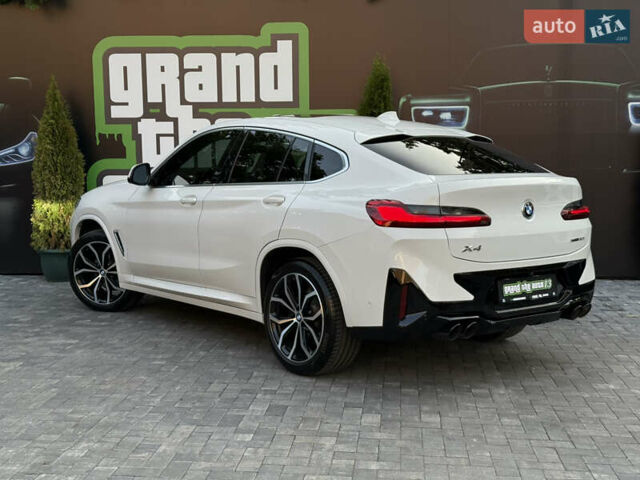 Белый БМВ Х4, объемом двигателя 2 л и пробегом 50 тыс. км за 39900 $, фото 69 на Automoto.ua