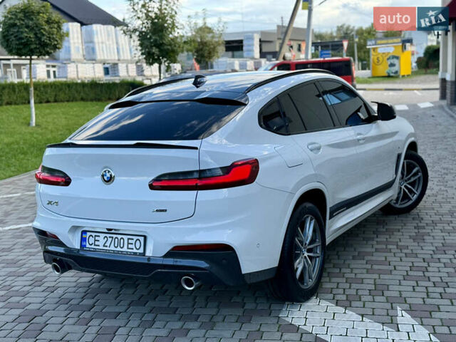 БМВ Х4 2018 у Чернівцях на Automoto.ua Білий БМВ Х4, об'ємом двигуна 2 л та пробігом 205 тис. км за 40000 $, фото 6 на Automoto.ua