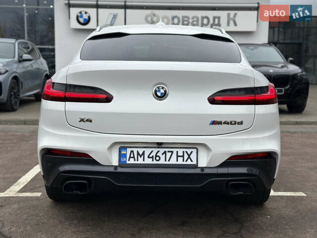 Белый БМВ Х4, объемом двигателя 3 л и пробегом 69 тыс. км за 58000 $, фото 12 на Automoto.ua