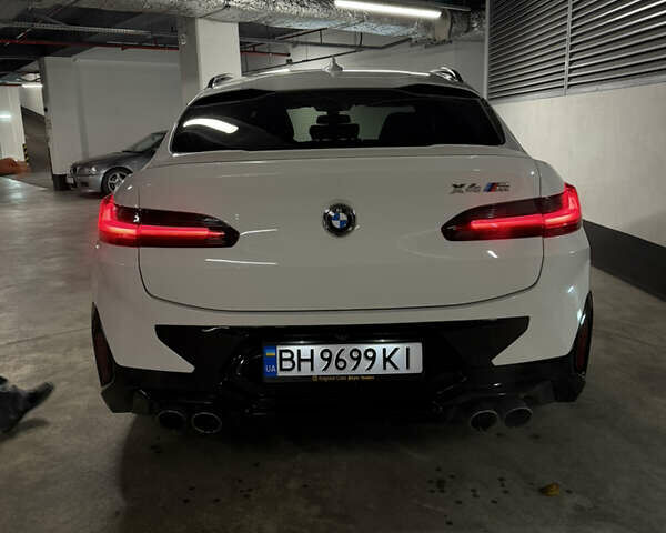 Белый БМВ Х4, объемом двигателя 2.99 л и пробегом 59 тыс. км за 48900 $, фото 1 на Automoto.ua
