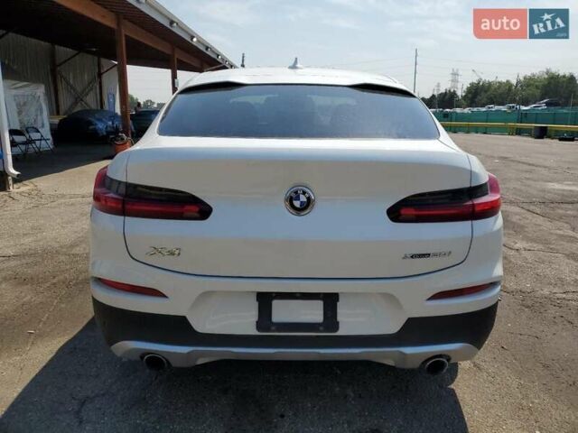 Белый БМВ Х4, объемом двигателя 2 л и пробегом 121 тыс. км за 12000 $, фото 5 на Automoto.ua