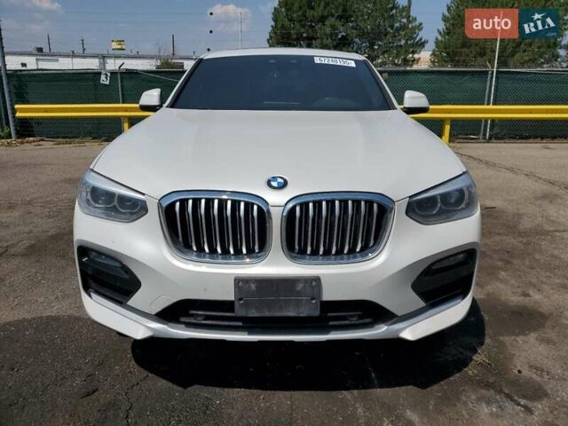 Белый БМВ Х4, объемом двигателя 2 л и пробегом 121 тыс. км за 12000 $, фото 4 на Automoto.ua