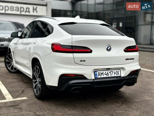 Белый БМВ Х4, объемом двигателя 3 л и пробегом 69 тыс. км за 58000 $, фото 16 на Automoto.ua