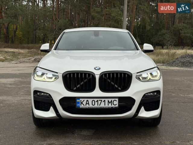 Белый БМВ Х4, объемом двигателя 2 л и пробегом 77 тыс. км за 44800 $, фото 10 на Automoto.ua