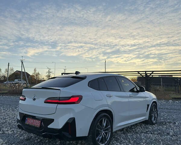 Белый БМВ Х4, объемом двигателя 2 л и пробегом 133 тыс. км за 36500 $, фото 7 на Automoto.ua