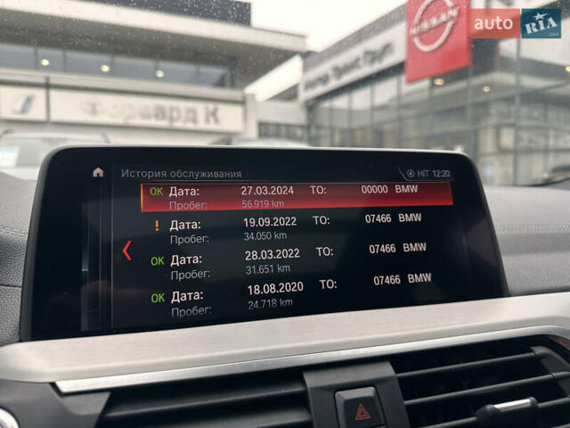 Белый БМВ Х4, объемом двигателя 3 л и пробегом 69 тыс. км за 58000 $, фото 55 на Automoto.ua
