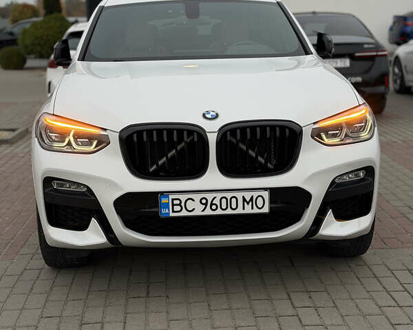 Белый БМВ Х4, объемом двигателя 2 л и пробегом 99 тыс. км за 40500 $, фото 27 на Automoto.ua