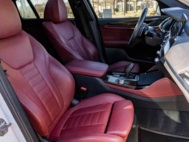 Білий БМВ Х4, об'ємом двигуна 2 л та пробігом 52 тис. км за 19900 $, фото 7 на Automoto.ua
