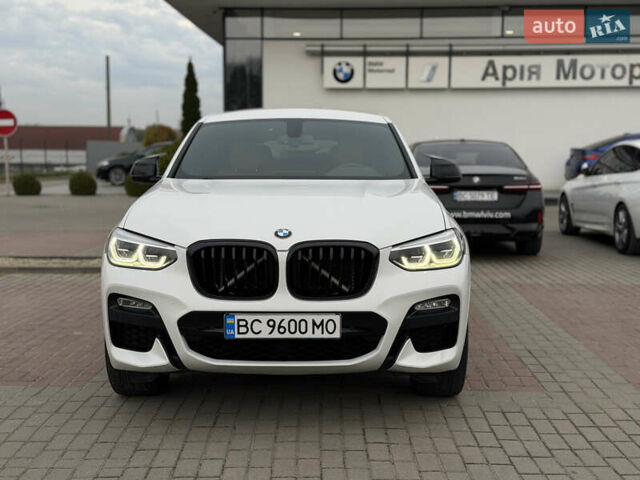 Белый БМВ Х4, объемом двигателя 2 л и пробегом 99 тыс. км за 40500 $, фото 20 на Automoto.ua