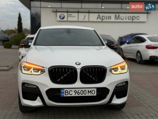 Белый БМВ Х4, объемом двигателя 2 л и пробегом 99 тыс. км за 40500 $, фото 36 на Automoto.ua