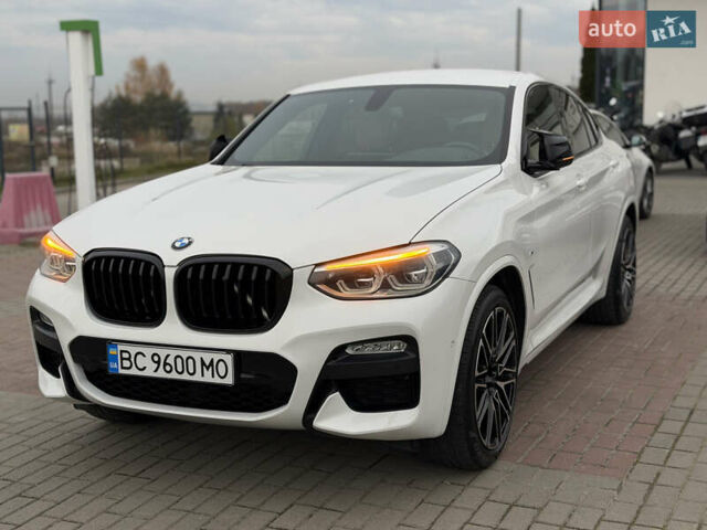 Белый БМВ Х4, объемом двигателя 2 л и пробегом 99 тыс. км за 40500 $, фото 29 на Automoto.ua
