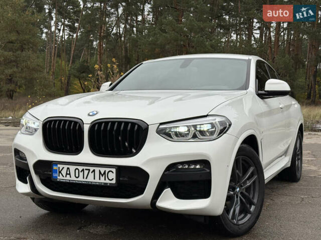 Белый БМВ Х4, объемом двигателя 2 л и пробегом 77 тыс. км за 44800 $, фото 2 на Automoto.ua