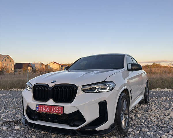 Белый БМВ Х4, объемом двигателя 2 л и пробегом 133 тыс. км за 36500 $, фото 1 на Automoto.ua
