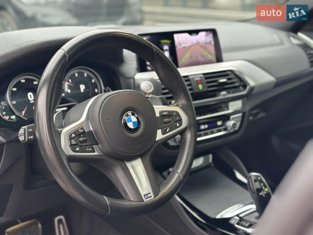 Белый БМВ Х4, объемом двигателя 3 л и пробегом 69 тыс. км за 58000 $, фото 66 на Automoto.ua