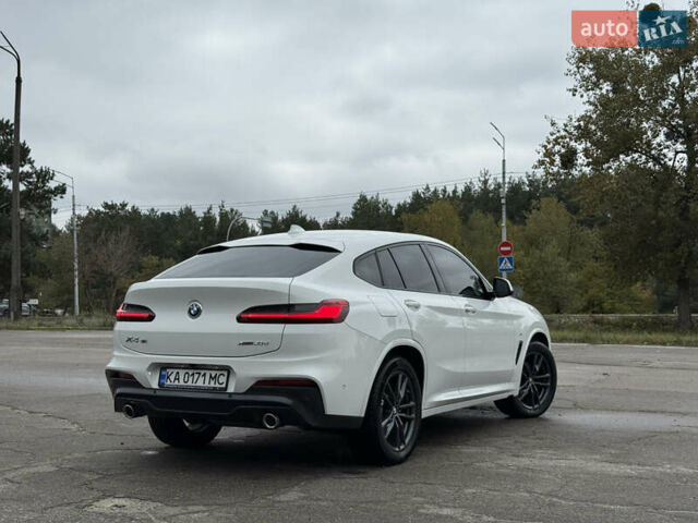 Белый БМВ Х4, объемом двигателя 2 л и пробегом 77 тыс. км за 44800 $, фото 4 на Automoto.ua