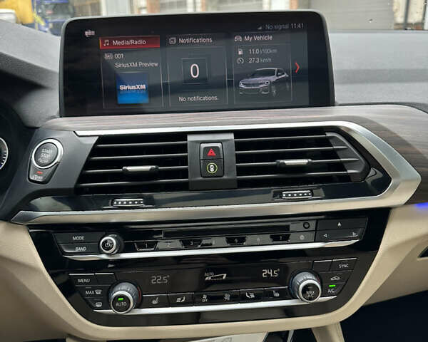 Белый БМВ Х4, объемом двигателя 2 л и пробегом 113 тыс. км за 39300 $, фото 41 на Automoto.ua