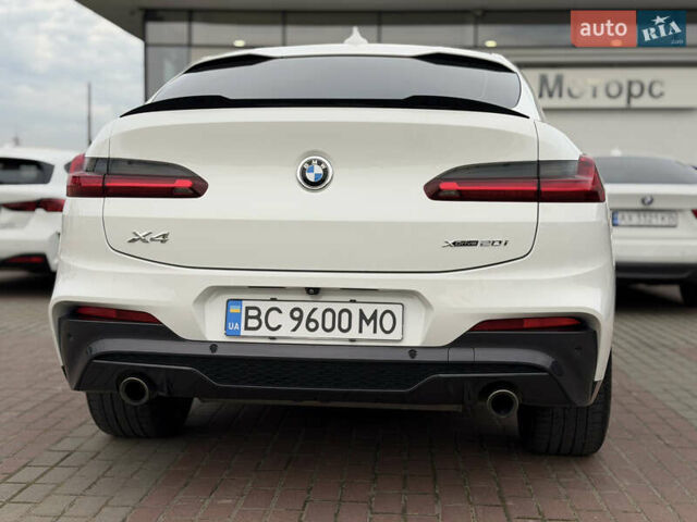 Белый БМВ Х4, объемом двигателя 2 л и пробегом 99 тыс. км за 40500 $, фото 13 на Automoto.ua