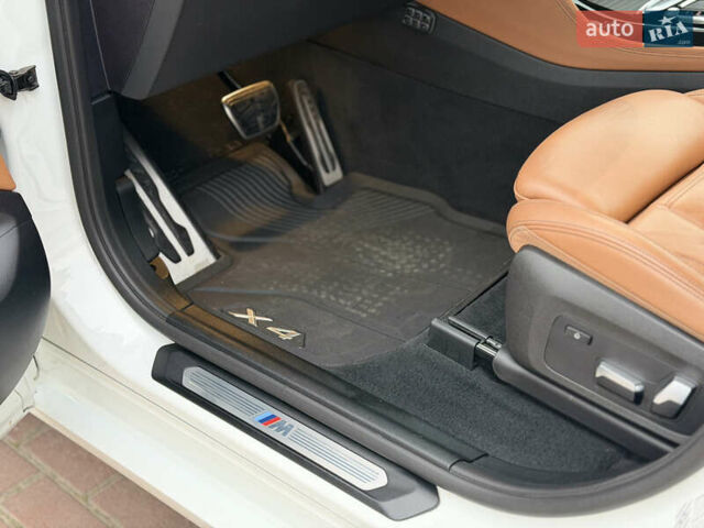 Белый БМВ Х4, объемом двигателя 2 л и пробегом 99 тыс. км за 40500 $, фото 81 на Automoto.ua