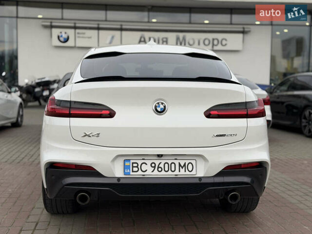 Белый БМВ Х4, объемом двигателя 2 л и пробегом 99 тыс. км за 40500 $, фото 10 на Automoto.ua