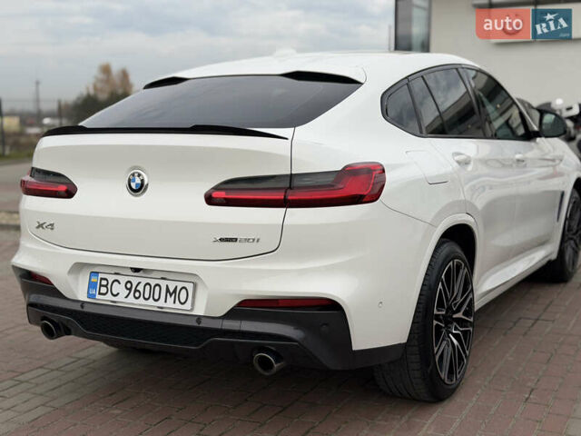 Белый БМВ Х4, объемом двигателя 2 л и пробегом 99 тыс. км за 40500 $, фото 14 на Automoto.ua