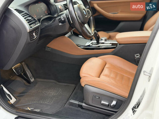 Белый БМВ Х4, объемом двигателя 2 л и пробегом 99 тыс. км за 40500 $, фото 82 на Automoto.ua