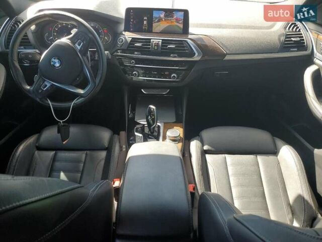 Белый БМВ Х4, объемом двигателя 2 л и пробегом 121 тыс. км за 12000 $, фото 7 на Automoto.ua