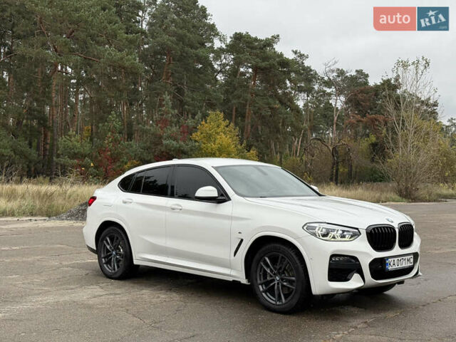 Белый БМВ Х4, объемом двигателя 2 л и пробегом 77 тыс. км за 44800 $, фото 13 на Automoto.ua
