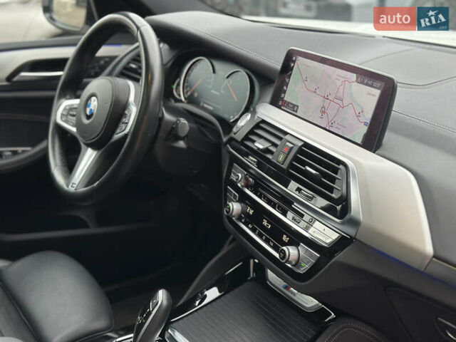 Белый БМВ Х4, объемом двигателя 3 л и пробегом 69 тыс. км за 58000 $, фото 38 на Automoto.ua
