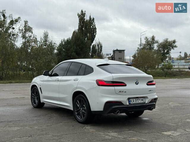 Белый БМВ Х4, объемом двигателя 2 л и пробегом 77 тыс. км за 44800 $, фото 18 на Automoto.ua