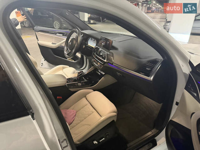 Белый БМВ Х4, объемом двигателя 2.99 л и пробегом 59 тыс. км за 48900 $, фото 18 на Automoto.ua