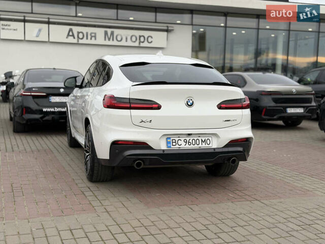 Белый БМВ Х4, объемом двигателя 2 л и пробегом 99 тыс. км за 40500 $, фото 9 на Automoto.ua