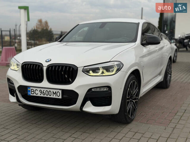 Белый БМВ Х4, объемом двигателя 2 л и пробегом 99 тыс. км за 40500 $, фото 28 на Automoto.ua