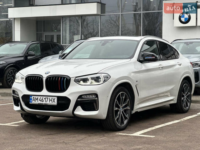 Белый БМВ Х4, объемом двигателя 3 л и пробегом 69 тыс. км за 58000 $, фото 3 на Automoto.ua