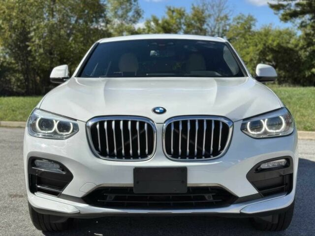 Белый БМВ Х4, объемом двигателя 2 л и пробегом 40 тыс. км за 9000 $, фото 1 на Automoto.ua