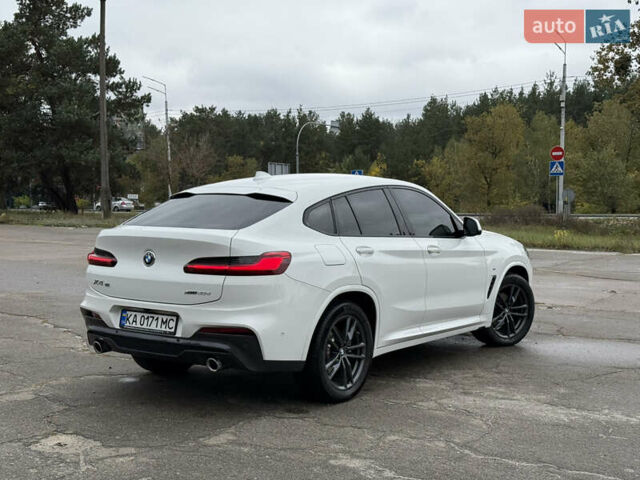 Белый БМВ Х4, объемом двигателя 2 л и пробегом 77 тыс. км за 44800 $, фото 5 на Automoto.ua