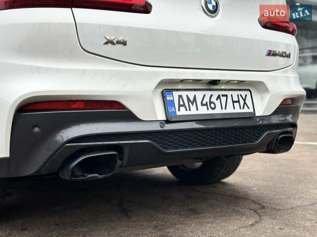 Белый БМВ Х4, объемом двигателя 3 л и пробегом 69 тыс. км за 58000 $, фото 17 на Automoto.ua