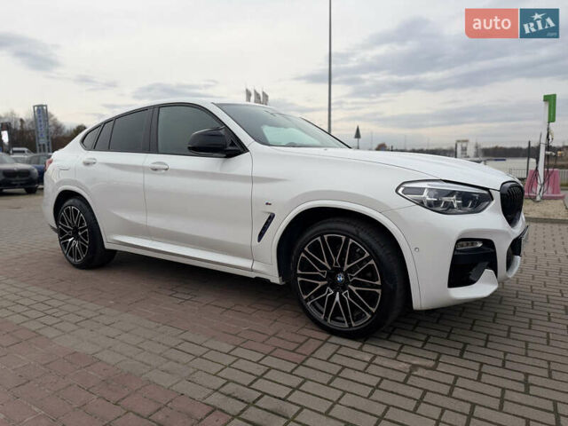 Белый БМВ Х4, объемом двигателя 2 л и пробегом 99 тыс. км за 40500 $, фото 18 на Automoto.ua