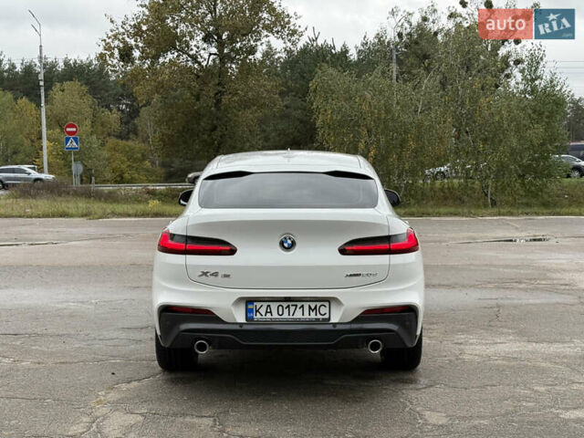 Белый БМВ Х4, объемом двигателя 2 л и пробегом 77 тыс. км за 44800 $, фото 17 на Automoto.ua