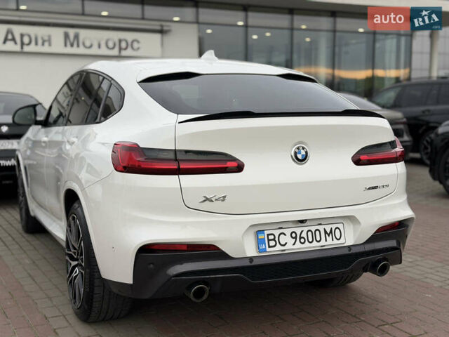 Белый БМВ Х4, объемом двигателя 2 л и пробегом 99 тыс. км за 40500 $, фото 11 на Automoto.ua