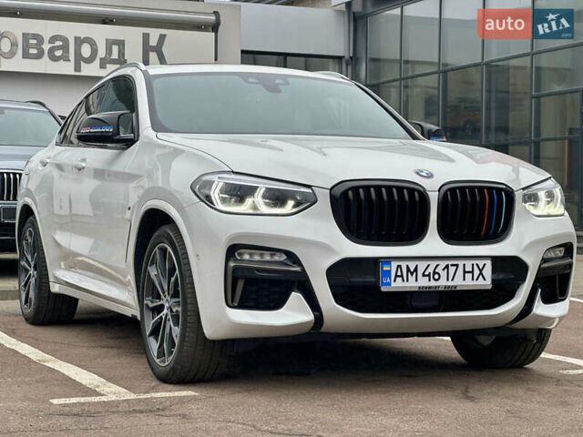 Белый БМВ Х4, объемом двигателя 3 л и пробегом 69 тыс. км за 58000 $, фото 1 на Automoto.ua
