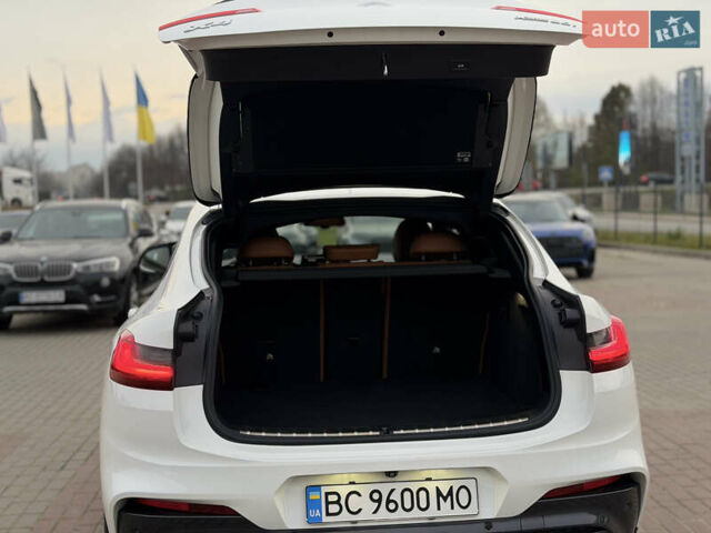 Белый БМВ Х4, объемом двигателя 2 л и пробегом 99 тыс. км за 40500 $, фото 66 на Automoto.ua
