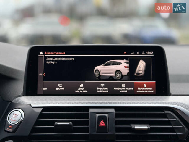 Белый БМВ Х4, объемом двигателя 2 л и пробегом 99 тыс. км за 40500 $, фото 117 на Automoto.ua