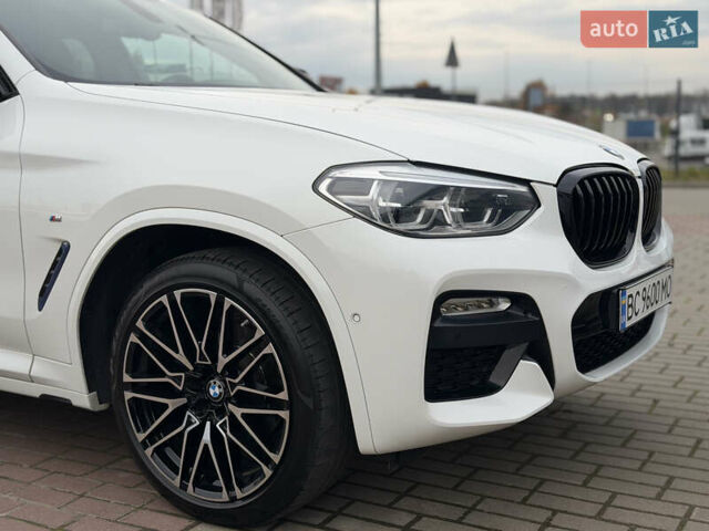 Белый БМВ Х4, объемом двигателя 2 л и пробегом 99 тыс. км за 40500 $, фото 19 на Automoto.ua