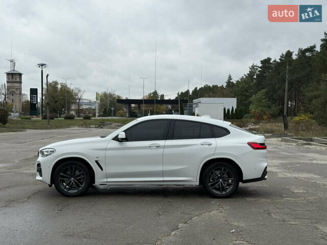 Белый БМВ Х4, объемом двигателя 2 л и пробегом 77 тыс. км за 44800 $, фото 20 на Automoto.ua