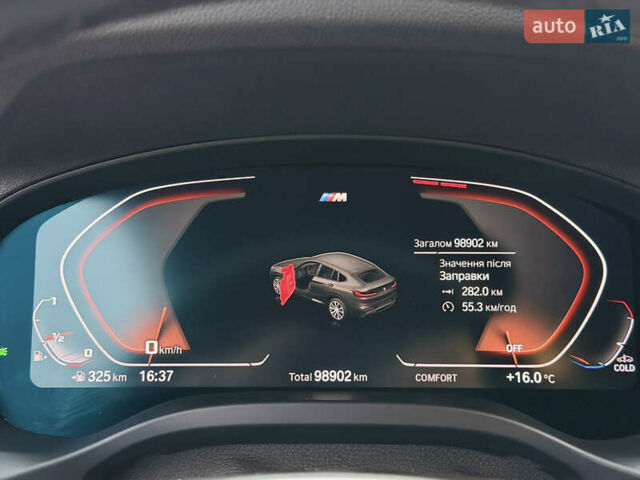 Белый БМВ Х4, объемом двигателя 2 л и пробегом 99 тыс. км за 40500 $, фото 93 на Automoto.ua