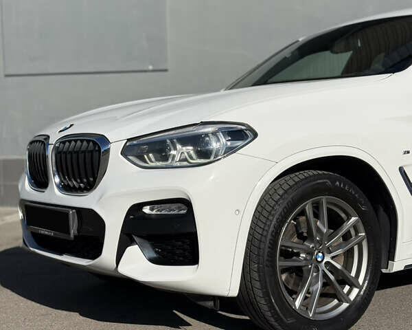 Белый БМВ Х4, объемом двигателя 2 л и пробегом 195 тыс. км за 36000 $, фото 11 на Automoto.ua