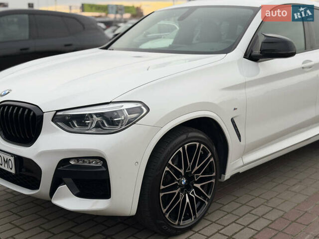 Белый БМВ Х4, объемом двигателя 2 л и пробегом 99 тыс. км за 40500 $, фото 6 на Automoto.ua